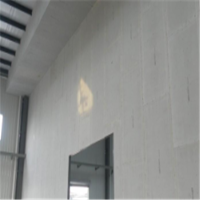 饶河宁波ALC板|EPS加气板隔墙与混凝土整浇联接的实验研讨
